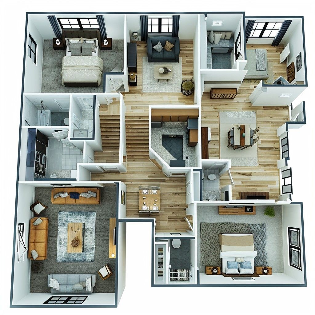 2D Floor Plan